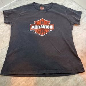 Boys Harley Davidson Shirt size large